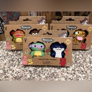 Fuggler Figures Ninja Turtles Collectible Set